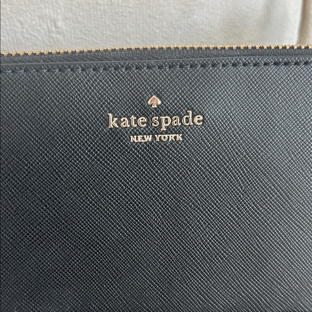 Kate Spade Black and Glitter Crossbody Bag - Picture 2 of 6